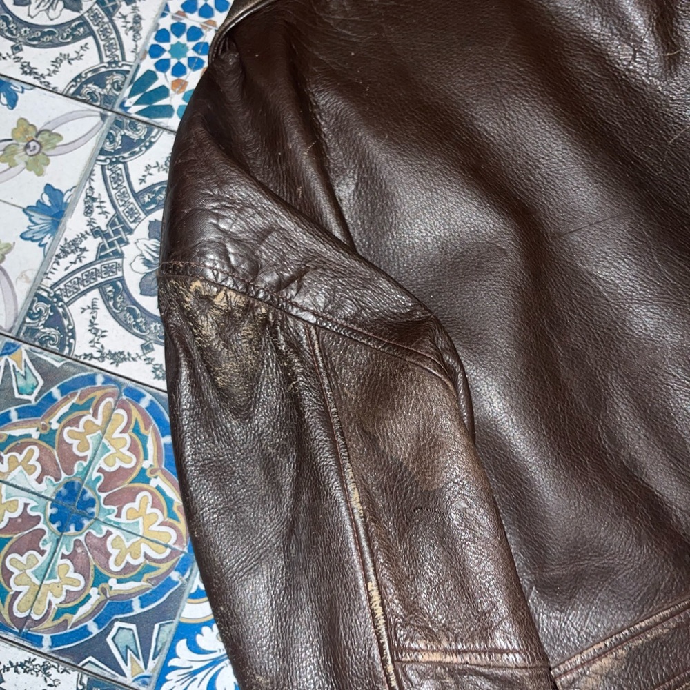 LEATHER JACKET - Picture 5 of 5